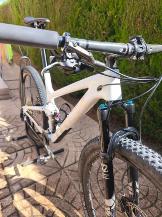 Bicicleta Trek Top Fuel 9.8 Talla L