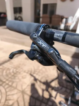 Bicicleta Trek Top Fuel 9.8 Talla L