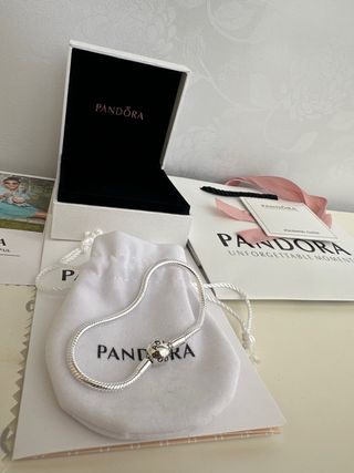 Pulsera Pandora Plata 925