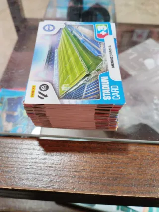 94 Cartas Panini Adrenalyn XL 25-26