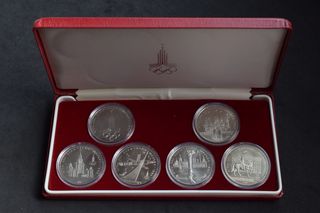 Estuche 6x 1 Rublo Proof URSS | IMPECABLE