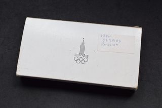 Estuche 6x 1 Rublo Proof URSS | IMPECABLE