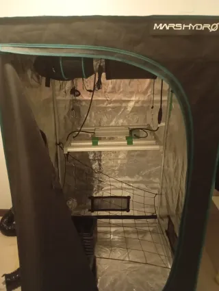 Armario Cultivo MARSHYDRO Completo