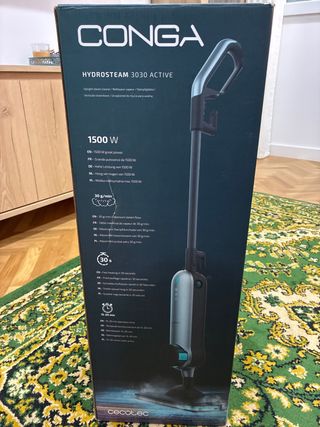 Aspirador de vapor Conga Hydrosteam 3030