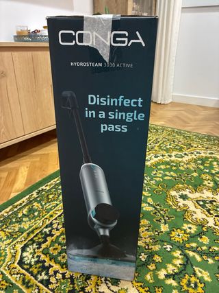 Aspirador de vapor Conga Hydrosteam 3030