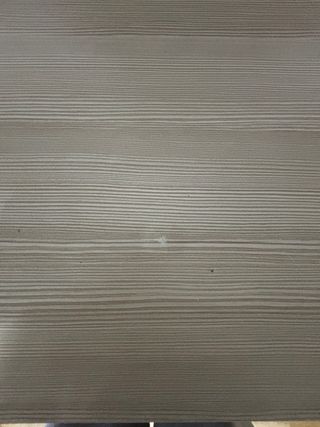 Escritorio con cajones y estantería