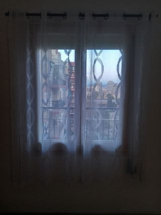 Cortina 1.800x1.400 + Barra Negra