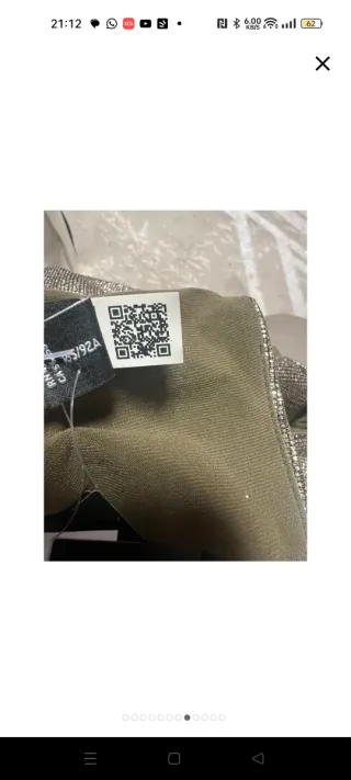 Abito Ralph Lauren nuovo con etichetta. Elasticizz