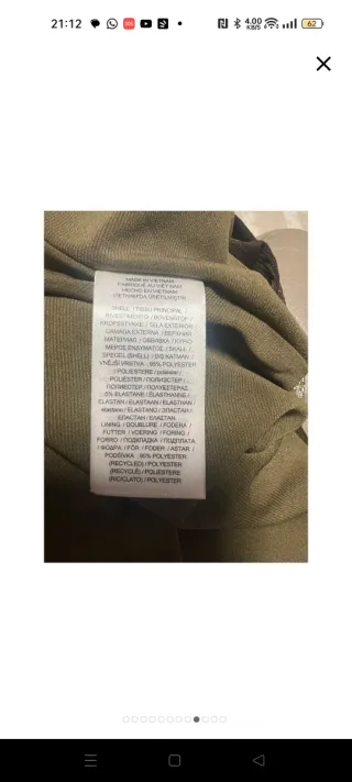 Abito Ralph Lauren nuovo con etichetta. Elasticizz