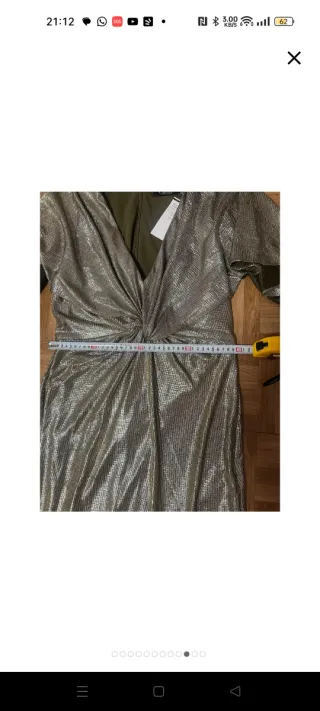 Abito Ralph Lauren nuovo con etichetta. Elasticizz