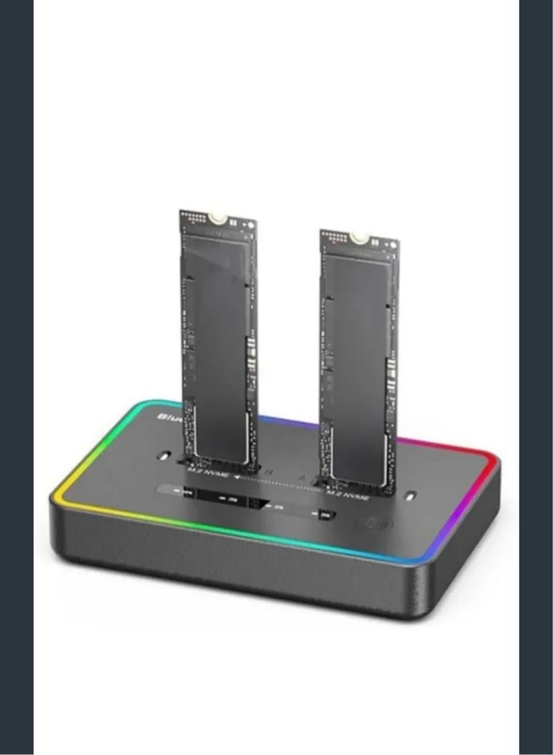 Dock M.2 NVMe 20Gbps RGB