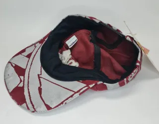 Gorra Mistral Surf Roja y Plateada