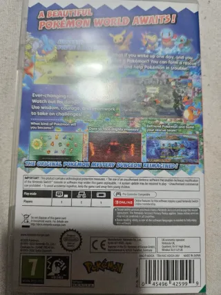 Nintendo Switch Pokémon Mystery Dungeon DX