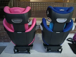 Silla Cybex Evolutiva Palas Rosa/Azul