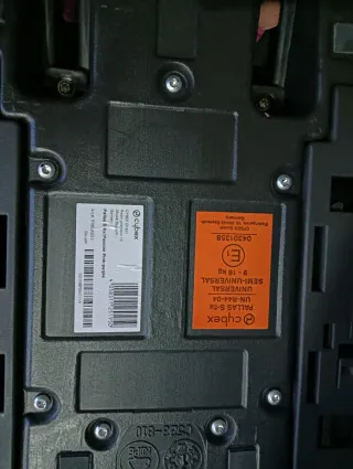 Silla Cybex Evolutiva Palas Rosa/Azul