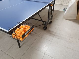 Mesa ping pong Enebe azul, vallas y accesorios
