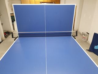 Mesa ping pong Enebe azul, vallas y accesorios