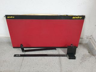 Mesa ping pong Enebe azul, vallas y accesorios