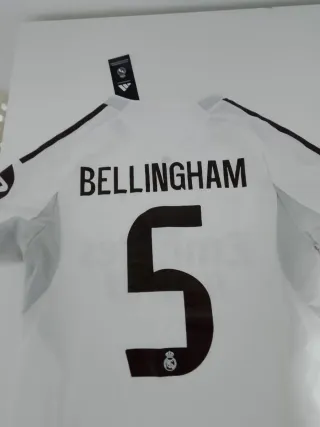 Camiseta Real Madrid Adidas Talla M