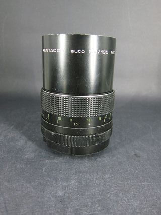 Pentacon auto 135mm f2.8 MC