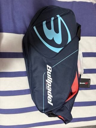 Paletero Bullpadel X-Series Azul