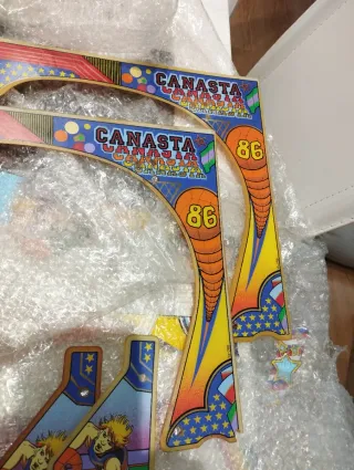 Plásticos Pinball Canasta 86