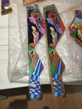 Plásticos Pinball Canasta 86