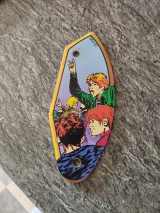 Plásticos Pinball Canasta 86