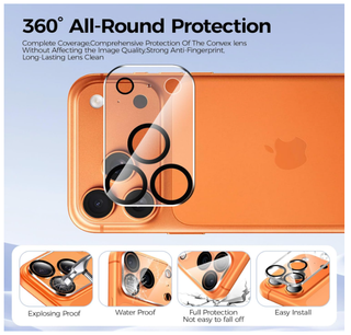 3 Protezione Schermo Privacy per iPhone 17 Pro Max