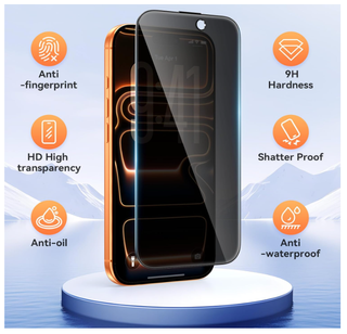 3 Protezione Schermo Privacy per iPhone 17 Pro Max