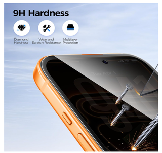 3 Protezione Schermo Privacy per iPhone 17 Pro Max