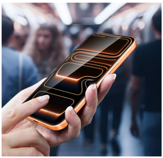 3 Protezione Schermo Privacy per iPhone 17 Pro Max