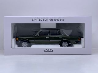 1:18 Mercedes 350 SE W116 Versión US 1973 Verde