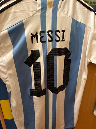 Camiseta Argentina Campeón Mundial 2022