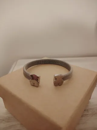 Brazalete acero ositos