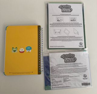 Pokémon Escarlata + Cuaderno
