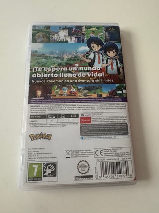 Pokémon Escarlata + Cuaderno