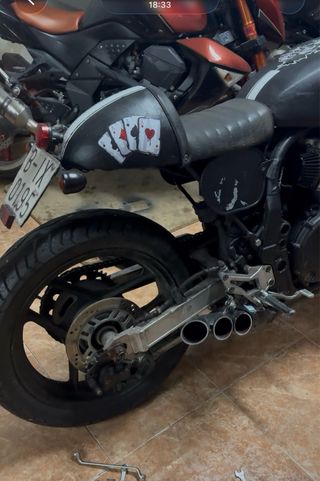 Kawasaki gpz 750R Gpz 750R 1988