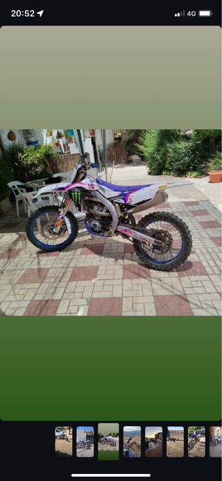 Yamaha YZF 450 Motocross