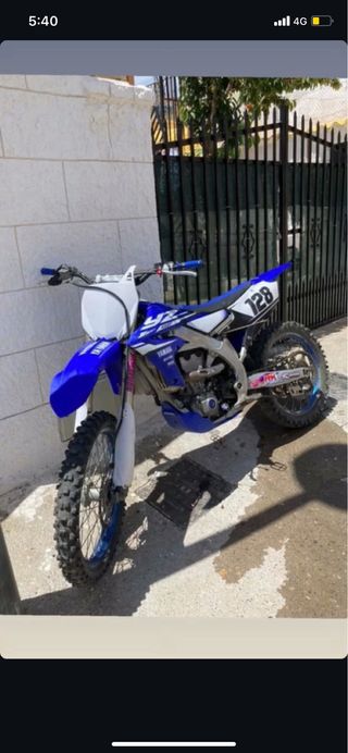 Yamaha YZF 450 Motocross