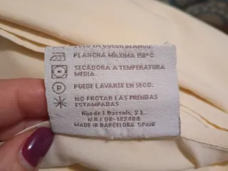 Juego de Sábanas y Funda Almohada Beige