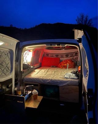 CAMPER Renault Kangoo Etiqueta C