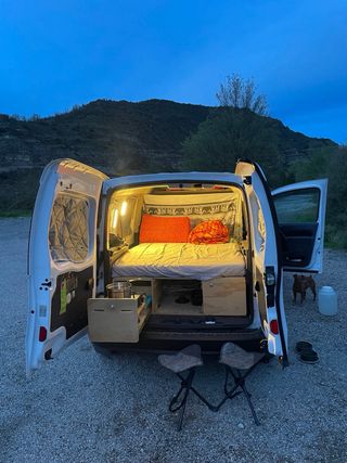 CAMPER Renault Kangoo Etiqueta C