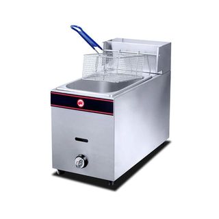 Freidora Gas Sobremesa 7L Inox