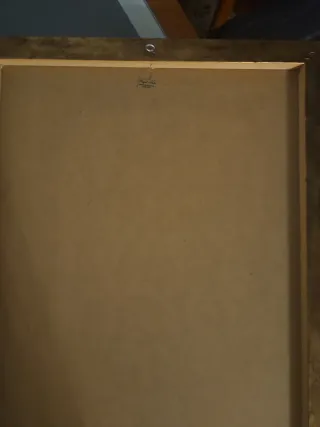 Cuadro de flores en maceta