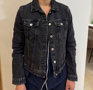 Chaqueta tejana Zara Talla L