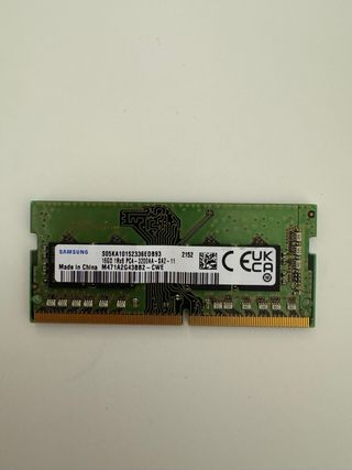 RAM Samsung 16GB DDR4 3200MHz