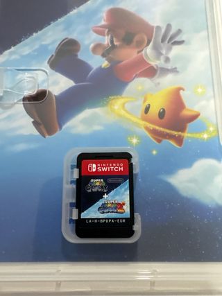 Super Mario Galaxy 1 & 2 Switch