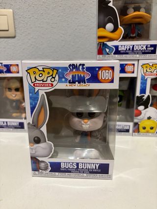 Lote Funkos Space Jam (o sueltos)
