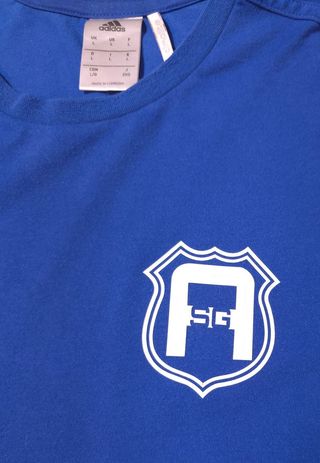 Camiseta Adidas Deporte Azul